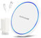 NANAMI Wireless Charging Pad with USB C 20W Adapter - 10W for Samsung Galaxy S25 S24 S23 S22 S21 S20 S10 S9, 7.5W Qi-Certified Fast Charging Pad for iPhone 16 15 14 13 12 11 XS Max XS XR X New AirPods