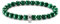 Thomas Sabo Charm-Armband grüne Steine 925 Sterlingsilber X0284-475-6