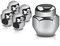 Frankberg 5 dadi per ruota compatibili con Armada TA60 2003-2006 Juke F15 2010-Heute Leaf ZE0 2010-2015 Pathfinder III R51 2005-Heute Primera P11 WP11 1996-2002