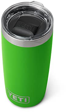 Yeti Rambler 10 oz Tumbler, Stainless Steel, Vacuum Insulated MagSlider Lid, Canopy Green