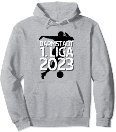 Darmstadt 1. Liga Aufstieg 2023 Fußball Lilien Fan 98 Hessen Pullover Hoodie