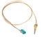 2 Wire Flexible Thermocouple Compatible With Smeg 650MM Long Various