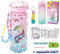 Decorate Your Own Water Bottle Kits for Girls - Gem Diamond Painting Arts and Crafts Toys Gifts for 4+ Year Old Girls Kids Birthday (Pink Unicorn)