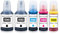 Yongairuink Compatible GI-490 GI-590 Ink (135ml/70ml) Replacement for GI 590 GI590 Ink Bottle for CAN G4511 G3501 G1400 G1500 G1510 G2400 G2500 G2510 G3400 G3500 G3510 G4500 G4510 Printer (5 Pack)
