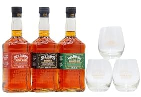 Scotch Whisky Jack Daniel's - Tumblers & Bonded, Bonded Rye & Triple Mash Tennessee - Whiskey