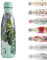 Chilly's Water Bottle - Stainless Steel and Reusable - Leak Proof, Sweat Free - Wild Monstera, 500ml