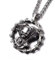 Choker Halskette Gothic Halskette Kette Heavy Duty Motorrad Motor Anhänger Gothic Fahrrad Kette Schädel Halskette für Männer Punk Biker Rock Party Schmuck beste Freundin Geschenke Freundschaft