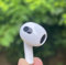 Meenova OEM Single Left Earbud Replacement for AirPod 3rd Gen, A2564 Left Ear Side Only, Compatible with Original AirPods 3 A2897 A2566 Charging Case Earpad
