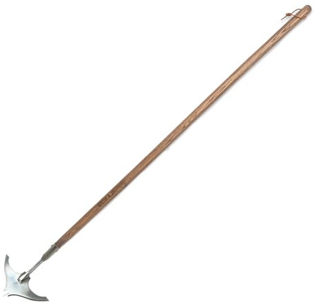 Spear & Jackson 4582LWH Azada de Alas de Mango Largo – Desmalezadora de Precisión de Acero Inoxidable para Espacios Reducidos, Patios y Grava, Ideal para Cortar Raíces sin Dañar Membranas
