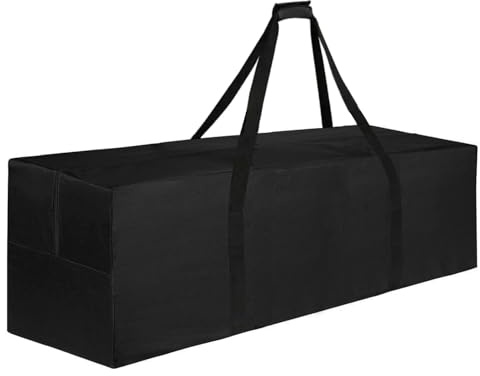 Large Garden Cushion Storage Bag,Waterproof Outdoor Cushion Storage Bag
