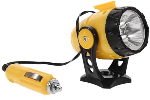 CONGARTENO Luz Emergencia Vehiculo LED Iluminación Brillante y Fijación Magnética para Mantenimiento y Situaciones Inesperadas en Vehículos