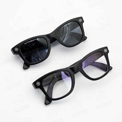 Sanvnet GS4 MAX Sunglasses 2025 Smart Glasses with Camera Dual Lenses 8MP 4K Video Camera Wi-Fi Transfer AI Smart Glasses