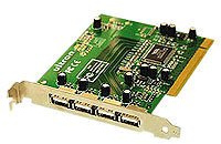 Ultron UHP-400 PCI Adaptor USB 2.0 4x Downstream Ports
