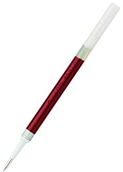 Pentel EnerGel LR7 Nachfüllmine für 0.7 mm Gelschreiber, rot (12 Stück)