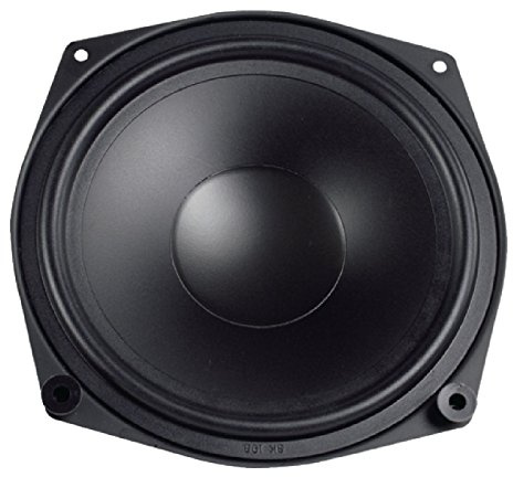 Visaton WS 20 E 8 Zoll 20.32cm Tieftoener 80W 4Ω, 1057, Schwarz