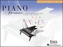Piano Adventures - Primer Level Set (Four Book Set, Lesson, Theory, Technic, Performance Books)