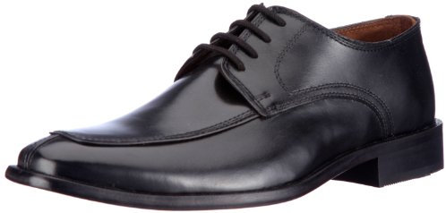Manz Essex 113035-12, Herren Klassische Halbschuhe, Schwarz (schwarz 001), EU 46