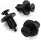 Vehicle Clips 7703072360 10 X Clips Agrafe Plastique Rivets Plastiques/Bouclier Garnissages/Habillages/Passage De Roues