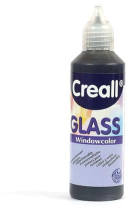 Peinture repositionnable pour vitres Noir n°61