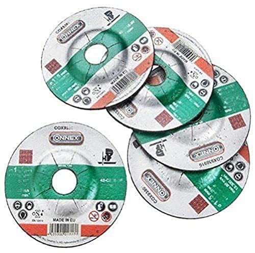 Connex COX938018 Trennscheibe Stein, DSA zertifiziert, Ø 230 mm, 5 Stück
