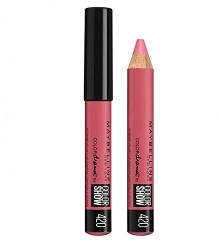 Maybelline Color Drama Intense Velvet Lip Pencil 420 In with Coral
