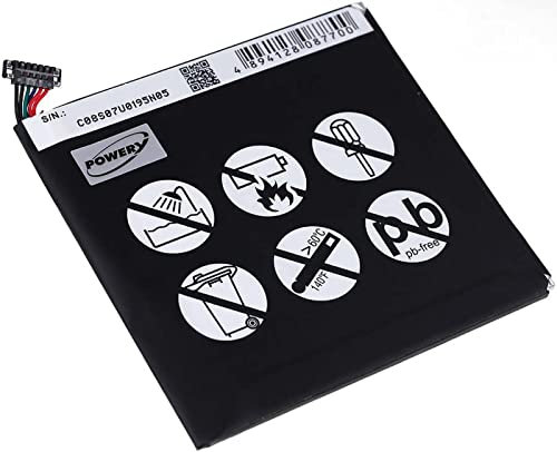 Akku für Tablet Google Nexus 7 2nd, 3,8V, Li-Polymer