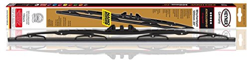 HEYNER Escobilla Limpiaparabrisas 1 Pieza Delante | Tipo de escobilla: Estándar | Longitud: 430mm 15700A Compatible con PEUGEOT 3008 SUV M, MC, MR, MJ, M4 207 WA, WC, TESLA Model S 5YJS, CITROËN