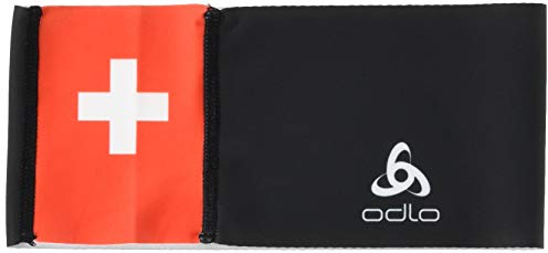 Odlo Unisex Stirnband COMPETITION FAN WARM, Swissski black, -