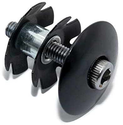 Sternmutter + Stecker Fahrrad Lenkung A-Head 25,4 mm