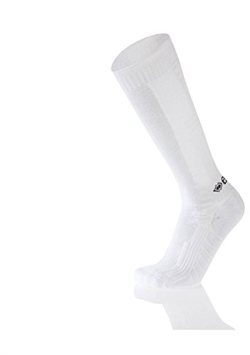 Errea Calza Active Bianco-Blu, Taglia L