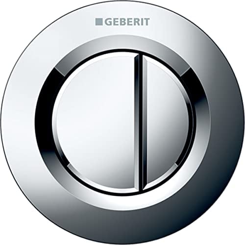 geberit-116,043,21.1 Schieber Druckluft Remote 01 starr für Jagd Doppel für Sigma 8 cm-chromé glänzend