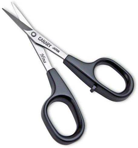 CANARY Professional Small Precision Scissors for Crafting and Collage and Paper Cutting Art