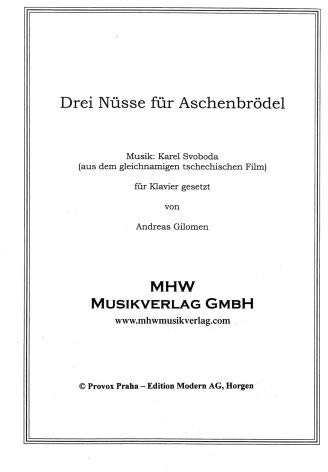 Karel Svoboda - 3 Nüsse für Aschenbrödel
