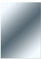 Lupia - Specchio da Parete Rettangolare o Quadrato, Sottile a Filo Lucido, Vetro Cristallo, specchiera Versatile Design Adatto per Camera da Letto, Soggiorno, Ingresso, Bagno e Ufficio 50x70 cm
