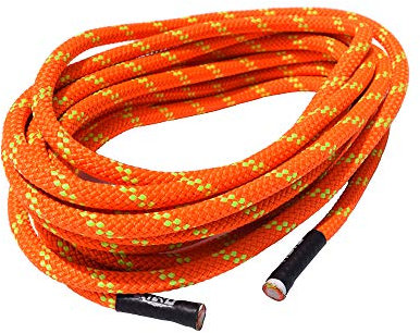 QIQU 7mm Climbing Accessory Cord Rope Cordage Line for Outdoor in 20 ft and 40 ft High Tenacity Polyester Rope (40, 7MM)