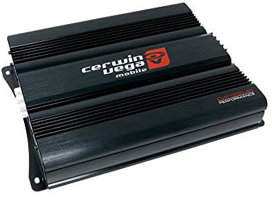 Cerwin-Vega CVP Series Amplifers 4-Channel Class-AB Amplifier - Car Audio Amplifier – CVP1200.4D