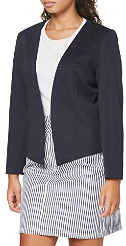ONLY Damen Onlanna Short Blazer Tlr Noos Blazer,Night Sky, 36 EU