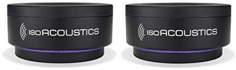 IsoAcoustics Iso-Puck-Serie mit akustischen Isolatoren Iso-Puck 76, 18 kg max./Stück, 2 Stk.