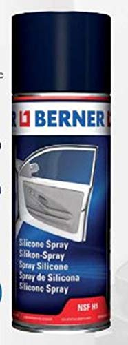 Silikonspray BERNER 400 ml