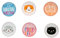 Pearhead Cat Kitchen Magnets, Pet Themed Refrigerator Magnets, Cat Décor