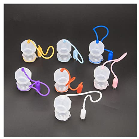 Sits Filtro de té, colador de té de Silicona, infusor de té, Forma de Buzo, infusión de té en Calidad alimentaria, colador de Especias de Hojas Sueltas con Malla Fina para teteras