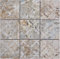 Mosaico in ceramica gres porcellanato multicolore opaco parete pavimento cucina bagno doccia - 1 tappetino