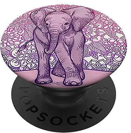 Pop Sockets Grip Stand Elephant Marble PopSockets Swappable PopGrip