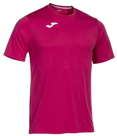 Joma Combi M/C Tee Shirt, Fuchsia F, XS Men's