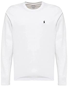 Polo Ralph Lauren Herren T-Shirt (1 Stück), 004 Weiß, XL-XXL