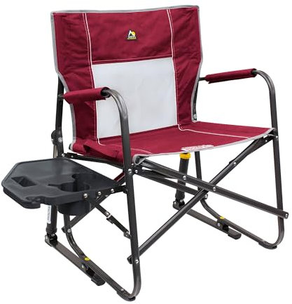 GCI Freestyle Rocker XL™ mit Beistelltisch Zimt