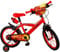 albri Unisex – Erwachsene Bici Da Bambino 16 Pollici Di Cars kinderfahrrad Zoll, rot