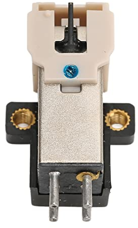 ASHATA MM Moving Magnetic Cartridge Stylus, Dual Moving Magnet Turntable Cartridge, Magnetic Cartridge Stylus mit LP Needle, Record Player Cartridge Stylus for Turntable Record