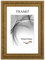 FRAMO Barock Bilderrahmen Barock Rokoko 50 x 70 cm aus Massivholz | Alt-Gold | Farbe/Größe wählbar | Retro Vintage Antik Rahmen N°094