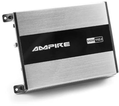 Ampire MBM110.2 Amplificatore a 2 canali in classe D da 220 W